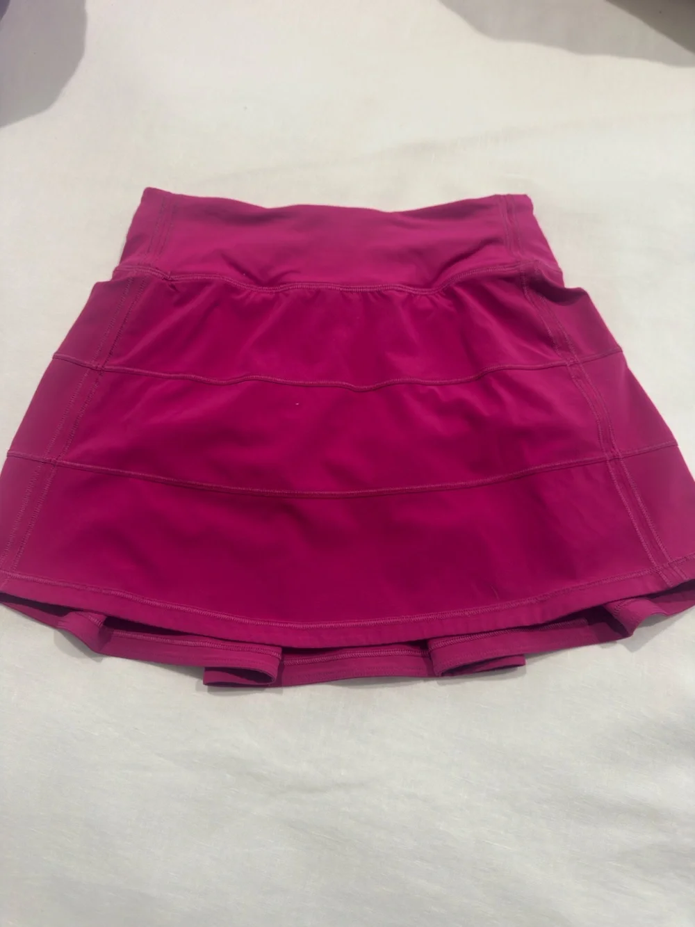 lululemon athletica Women's Skort in Magenta Pink